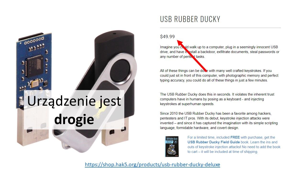 Cena Rubber Ducky